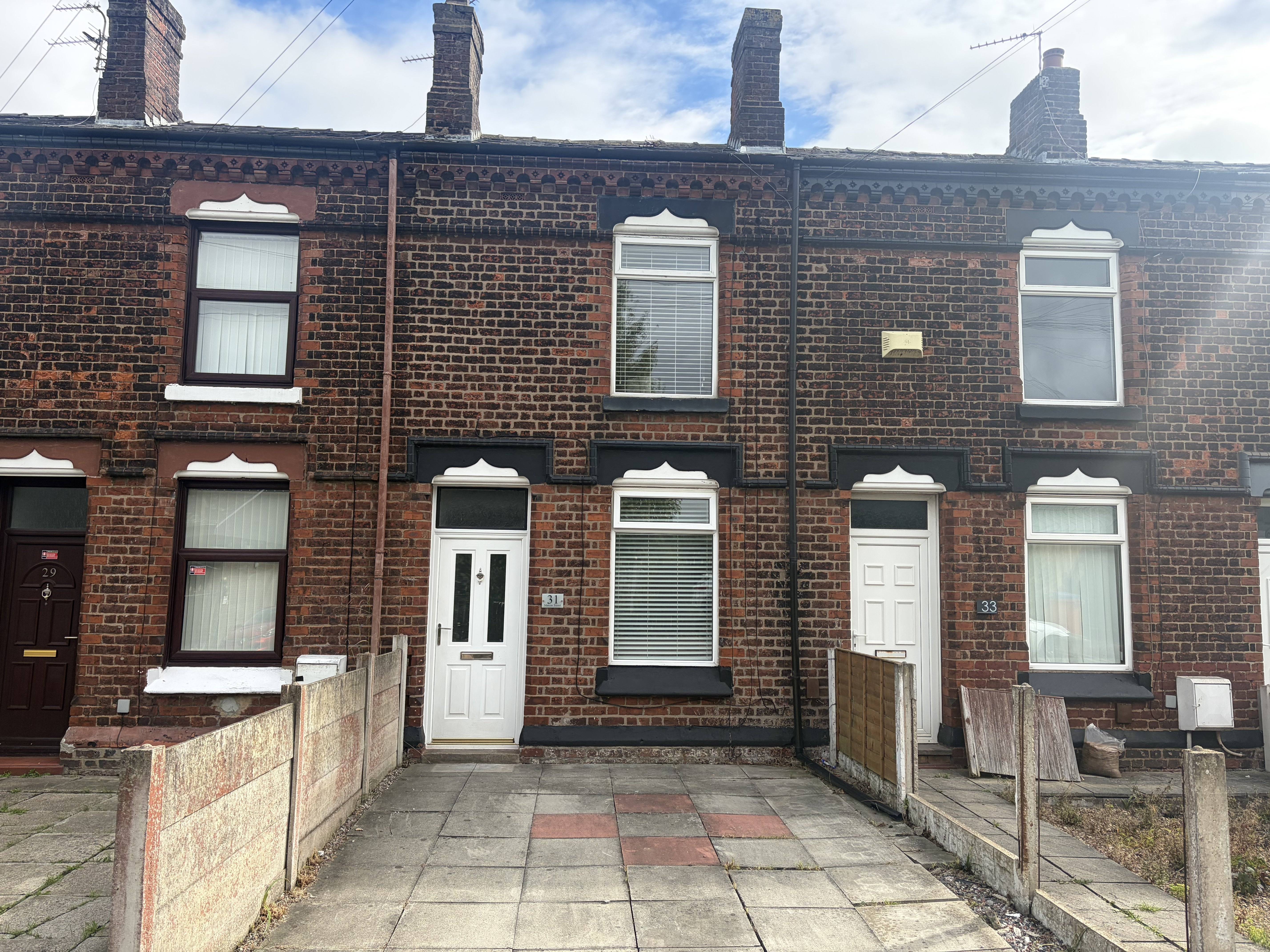 House Mercer Street in Burtonwood