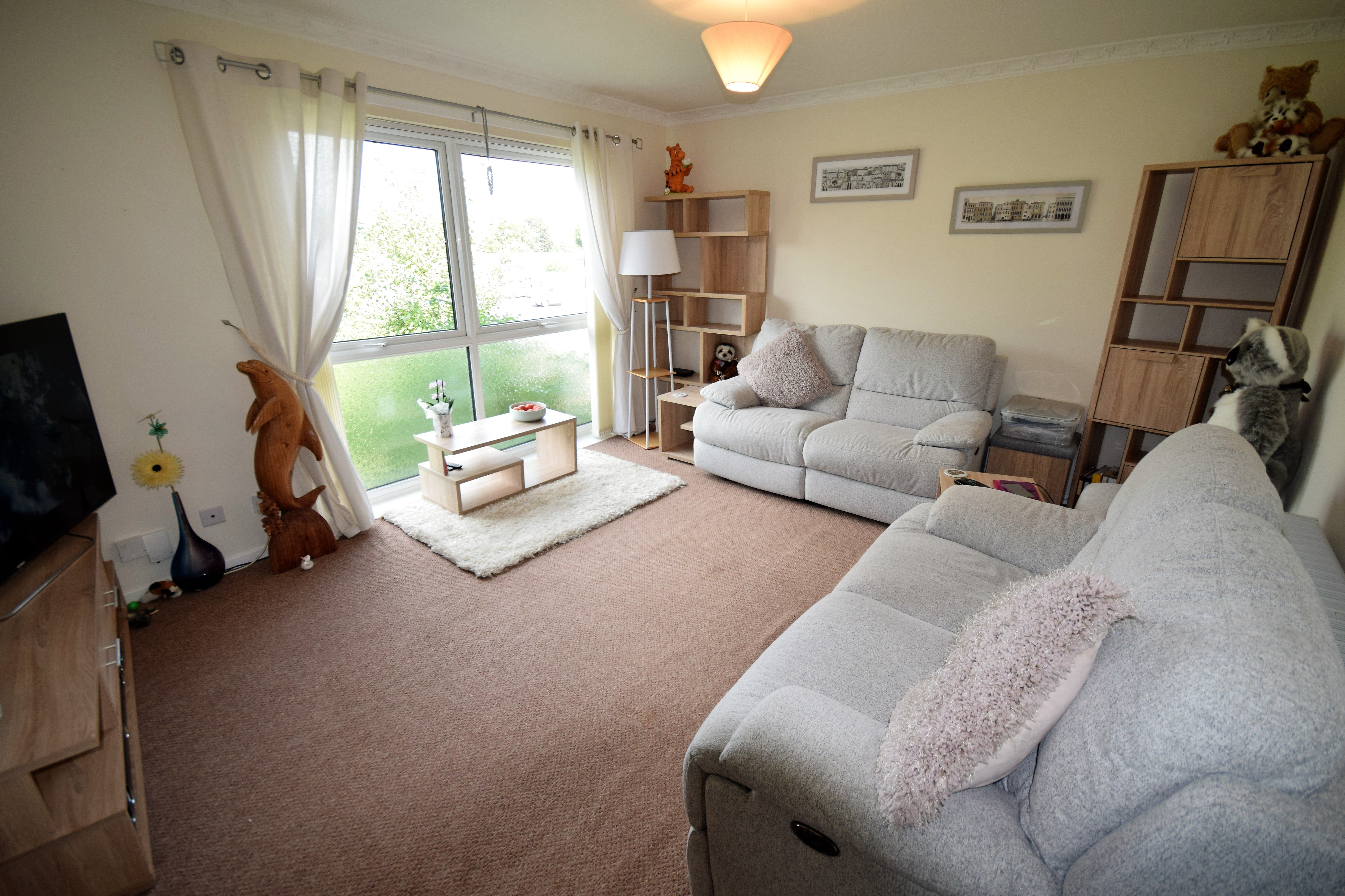 Flat Hebden Avenue in Carlisle