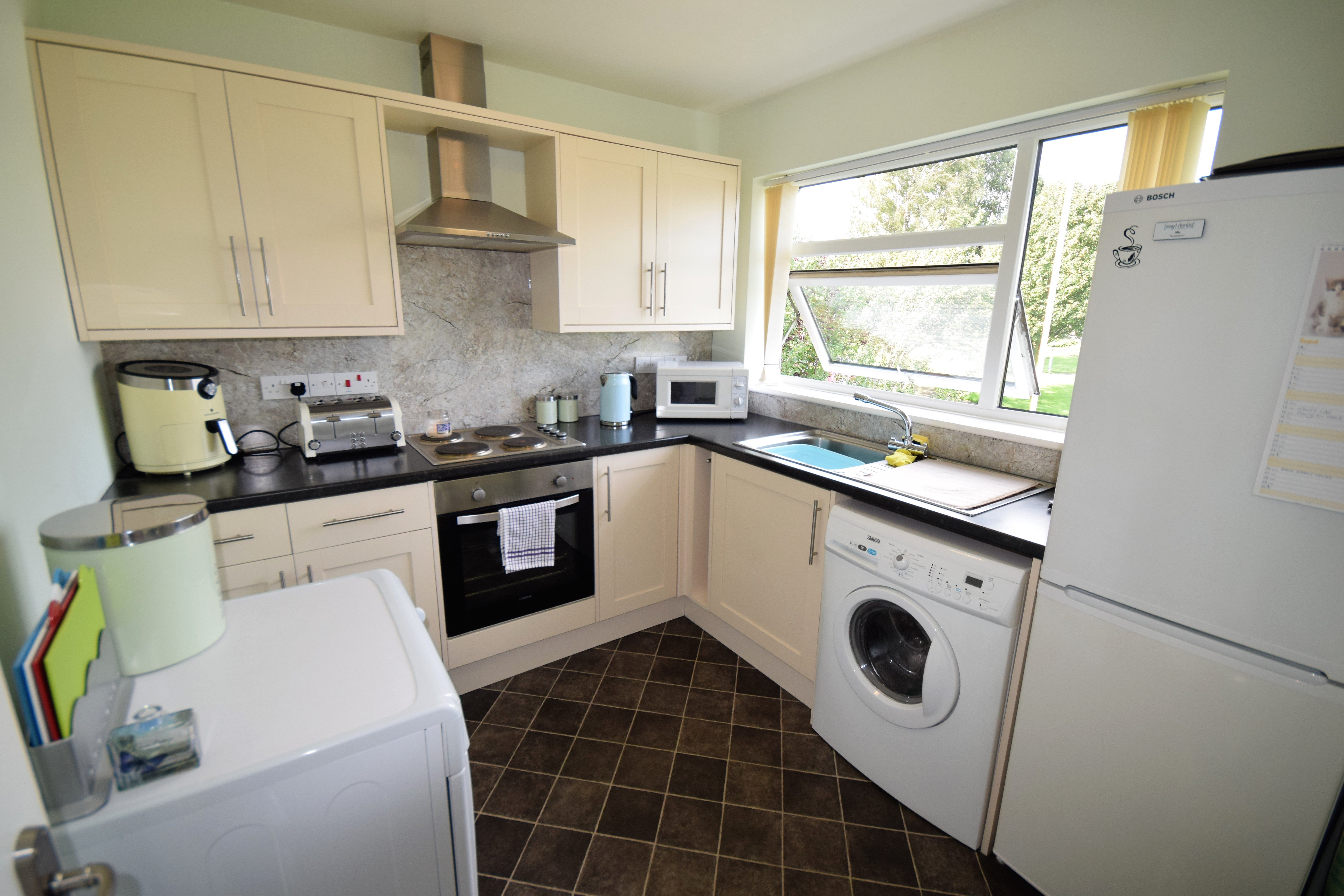 Flat Hebden Avenue in Carlisle