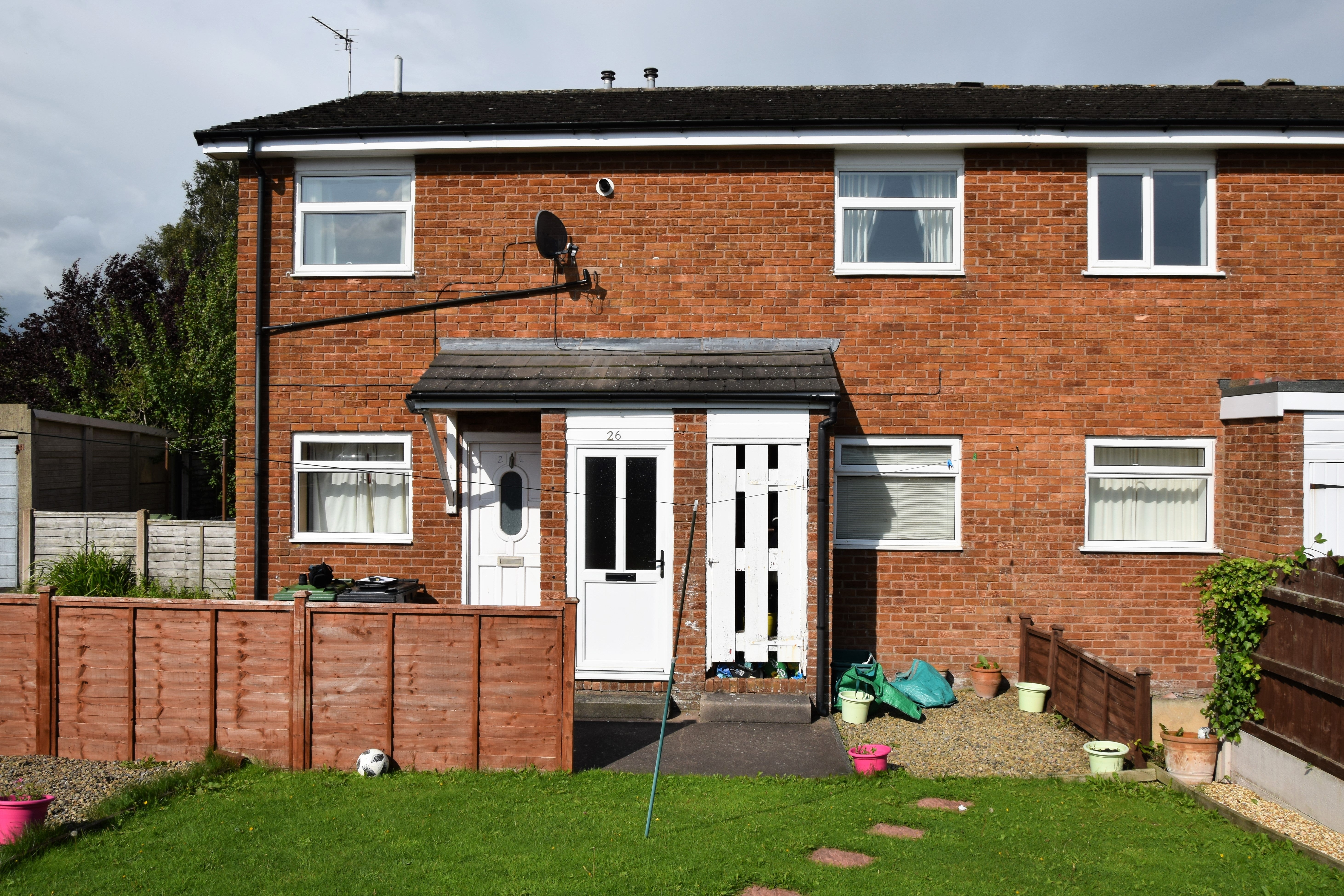 Flat Hebden Avenue in Carlisle