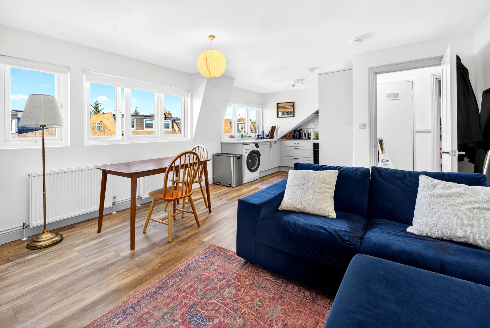 Flat Adolphus Road in Greater London