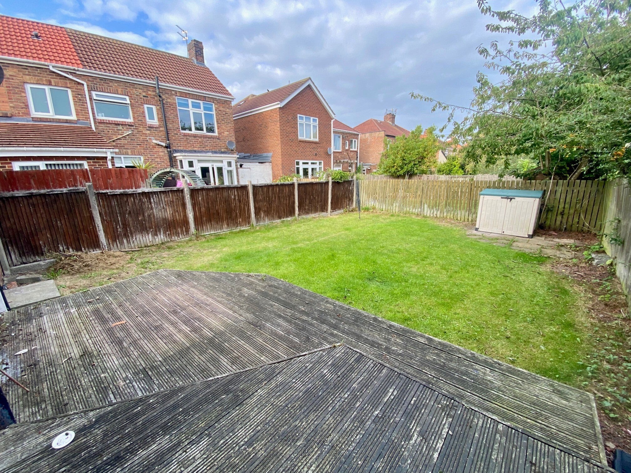 House Braemar Gardens in North Tyneside