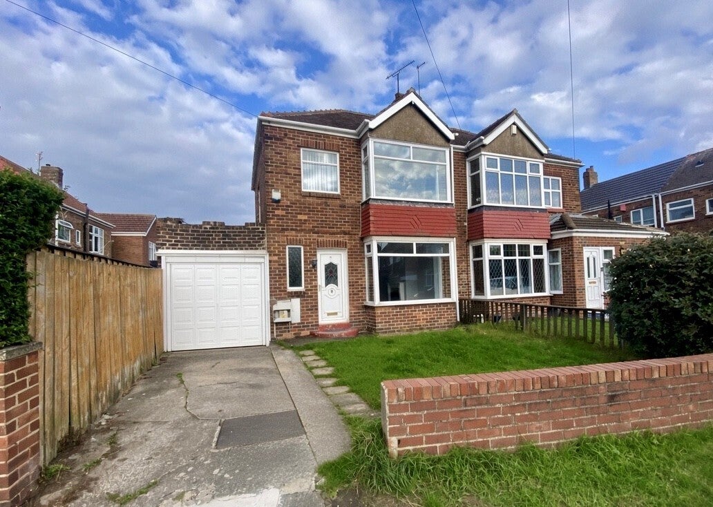 House Braemar Gardens in North Tyneside