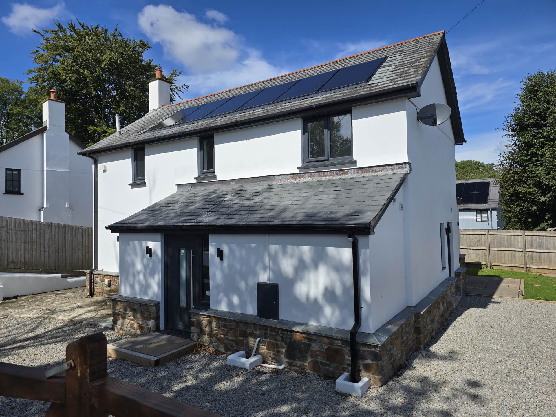 House Rectory Lane in Torridge District