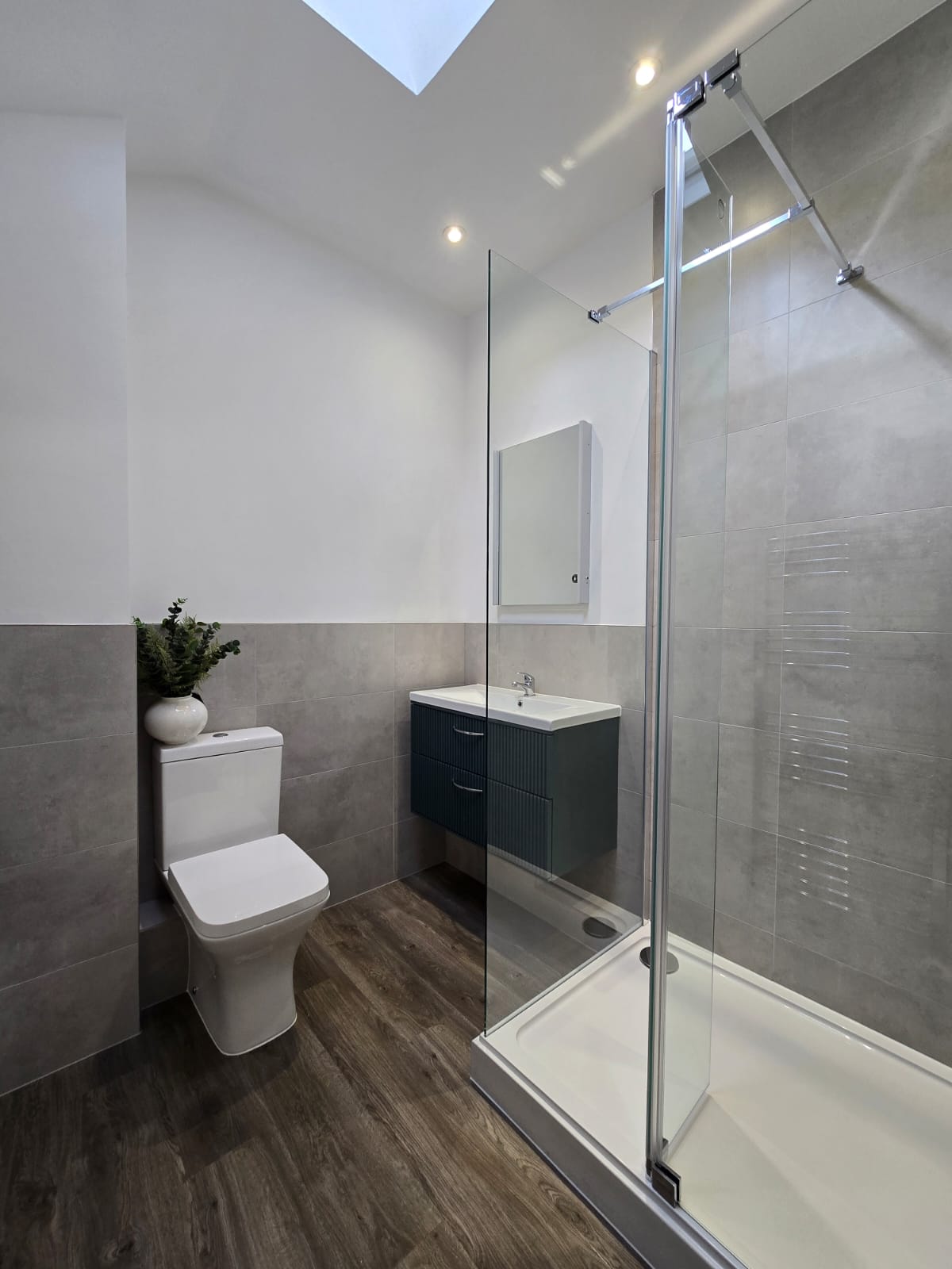 Flat North Walls in Stafford
