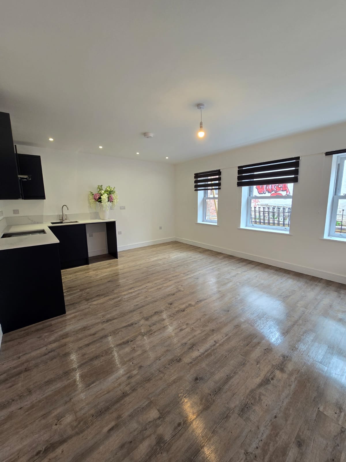 Flat North Walls in Stafford