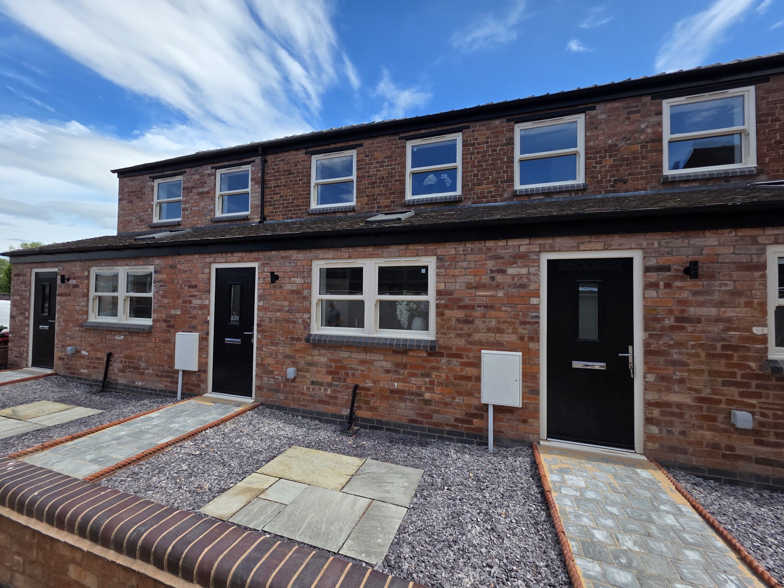 Flat North Walls in Stafford