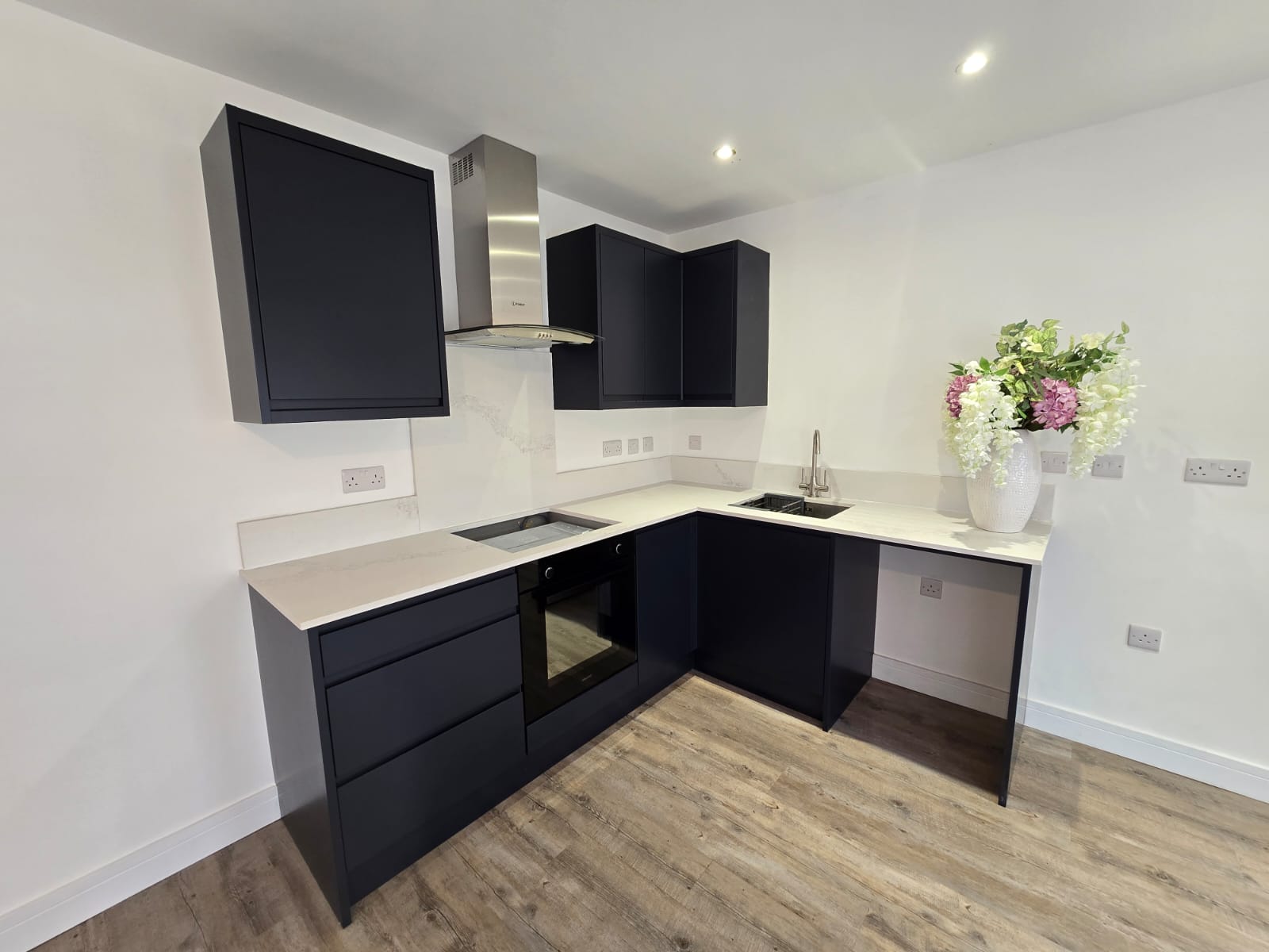 Flat North Walls in Stafford