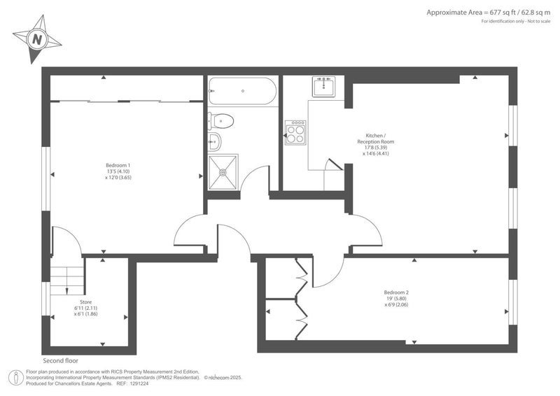 Flat Frognal in Greater London