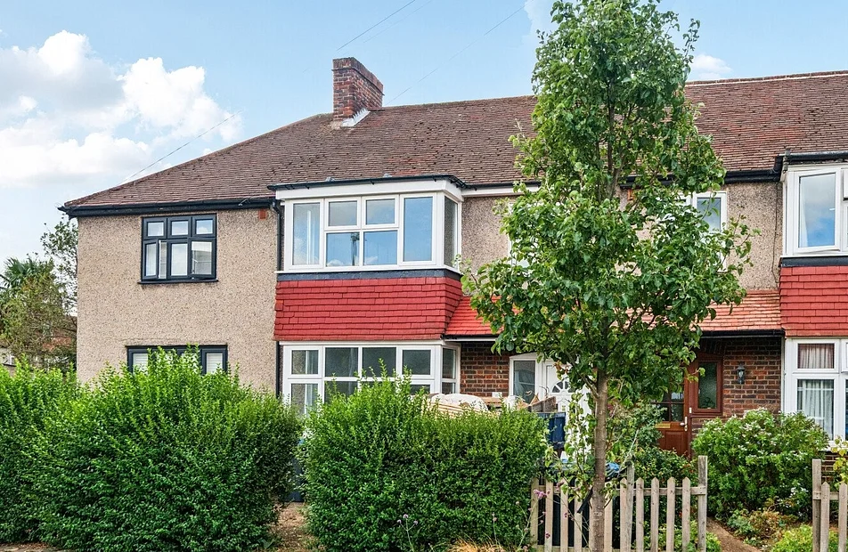 House Bramshaw Rise in London