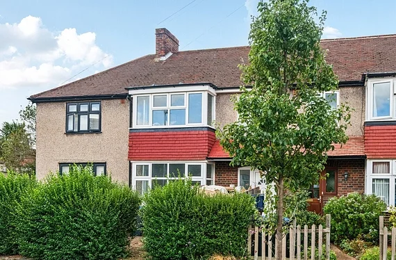 House Bramshaw Rise in London