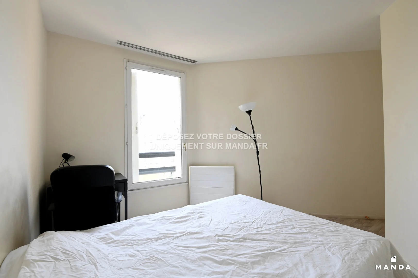 Chambre Rue Gaston Bonnier à Asnières-sur-Seine