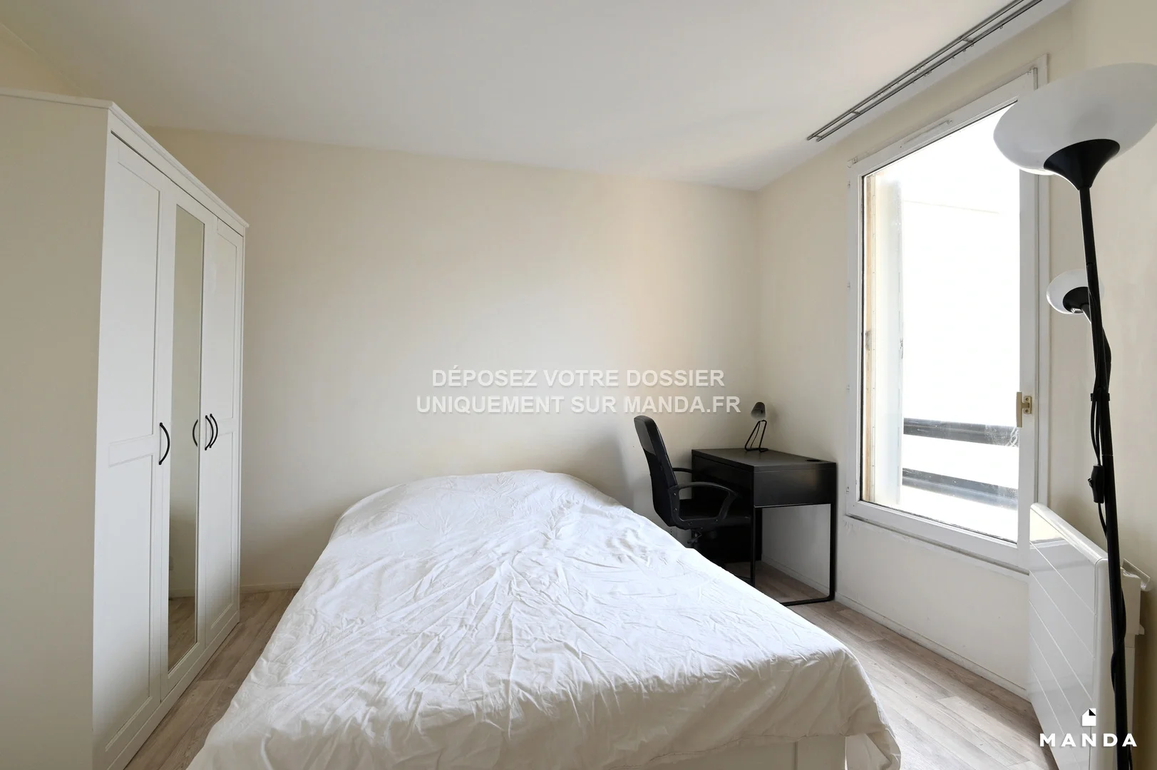 Chambre Rue Gaston Bonnier à Asnières-sur-Seine