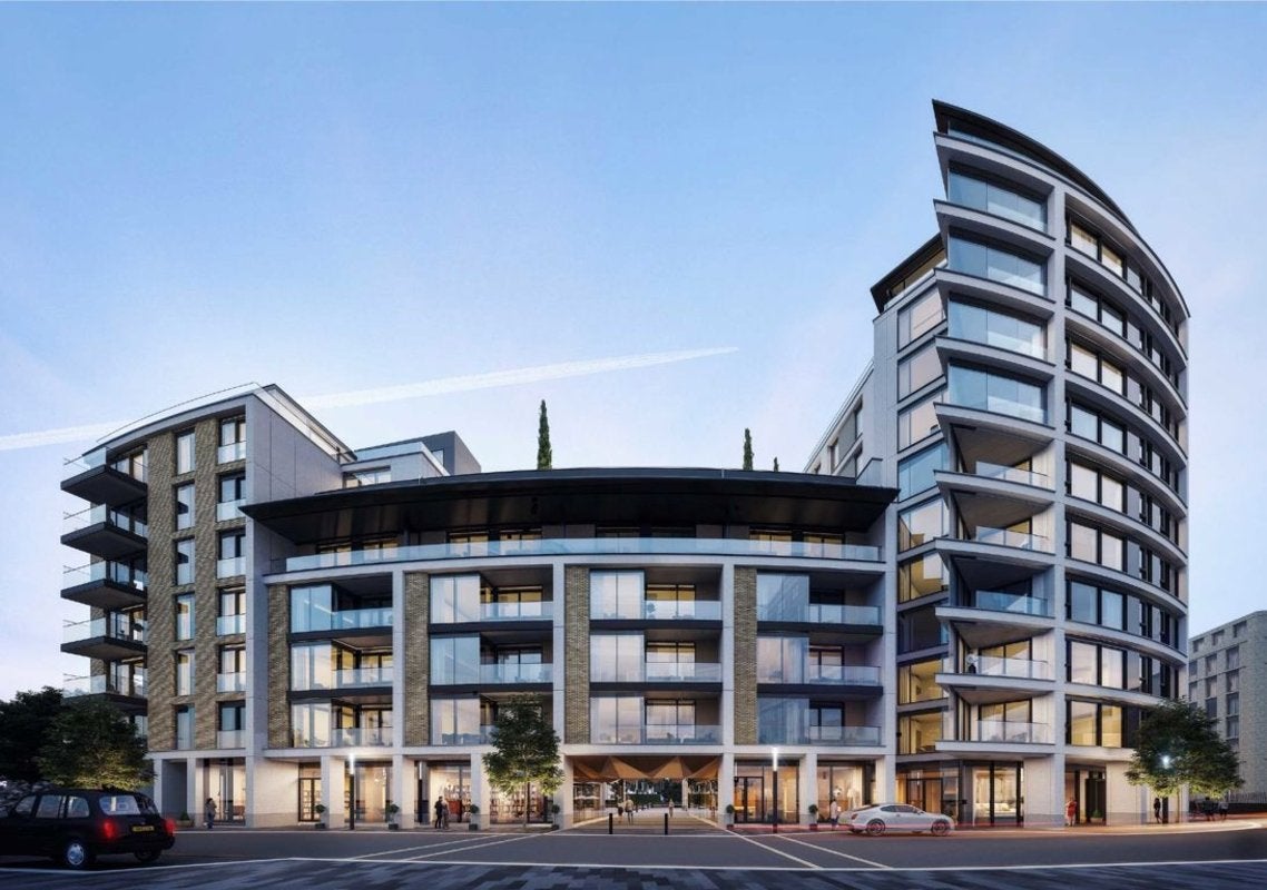 Flat Harbour Avenue in Greater London