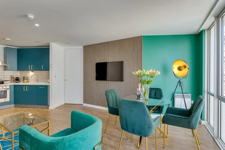 Flat Hatton Garden in Liverpool