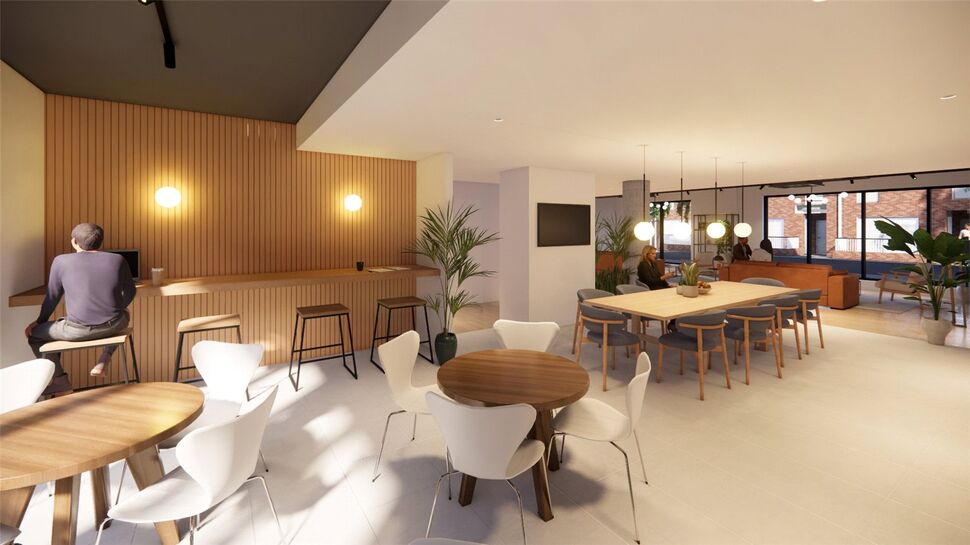 Flat New Swan Yard in Gravesham