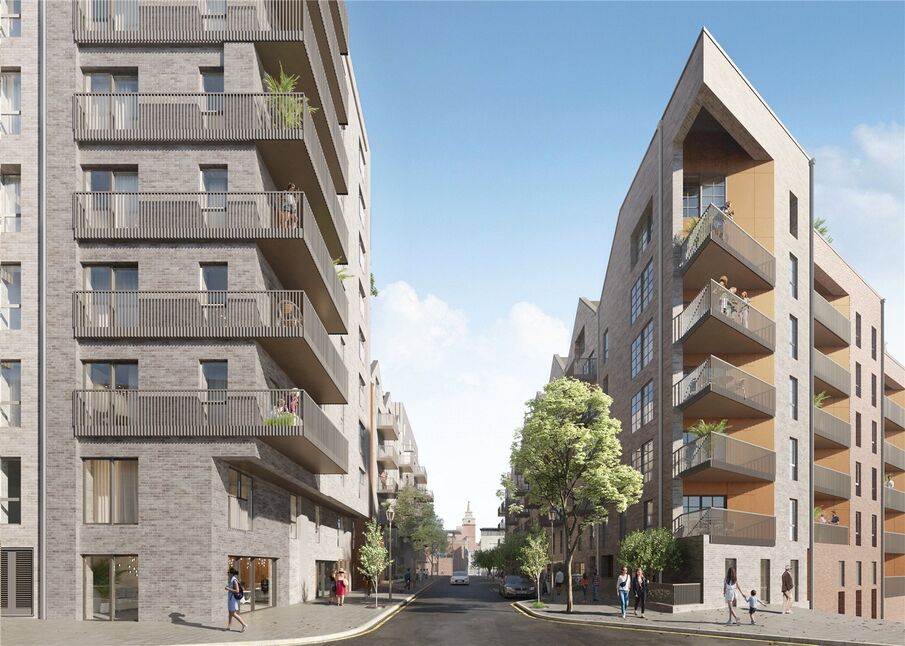 Flat New Swan Yard in Gravesham