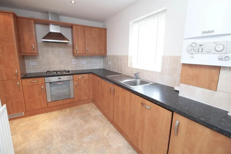Flat Abbey Court in North Tyneside