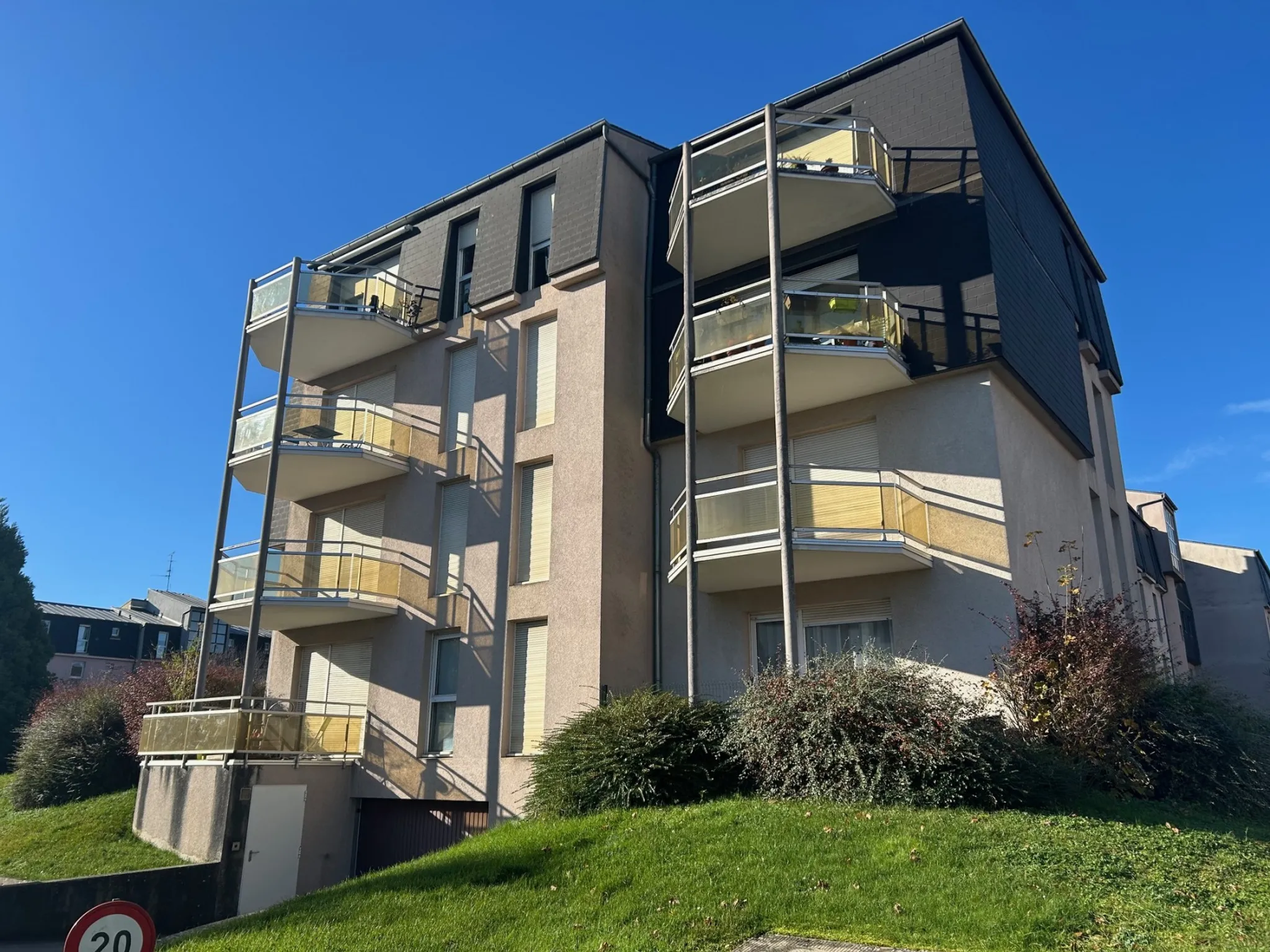 Flat Quai Nicolas Rolin in Dijon