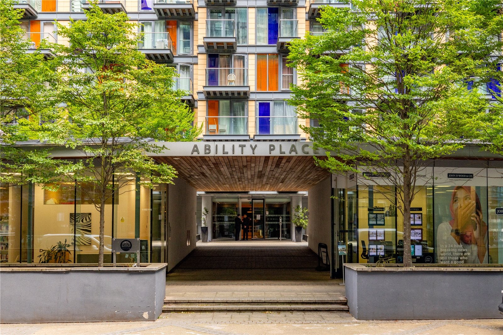 Flat Elgin Avenue in City of Westminster