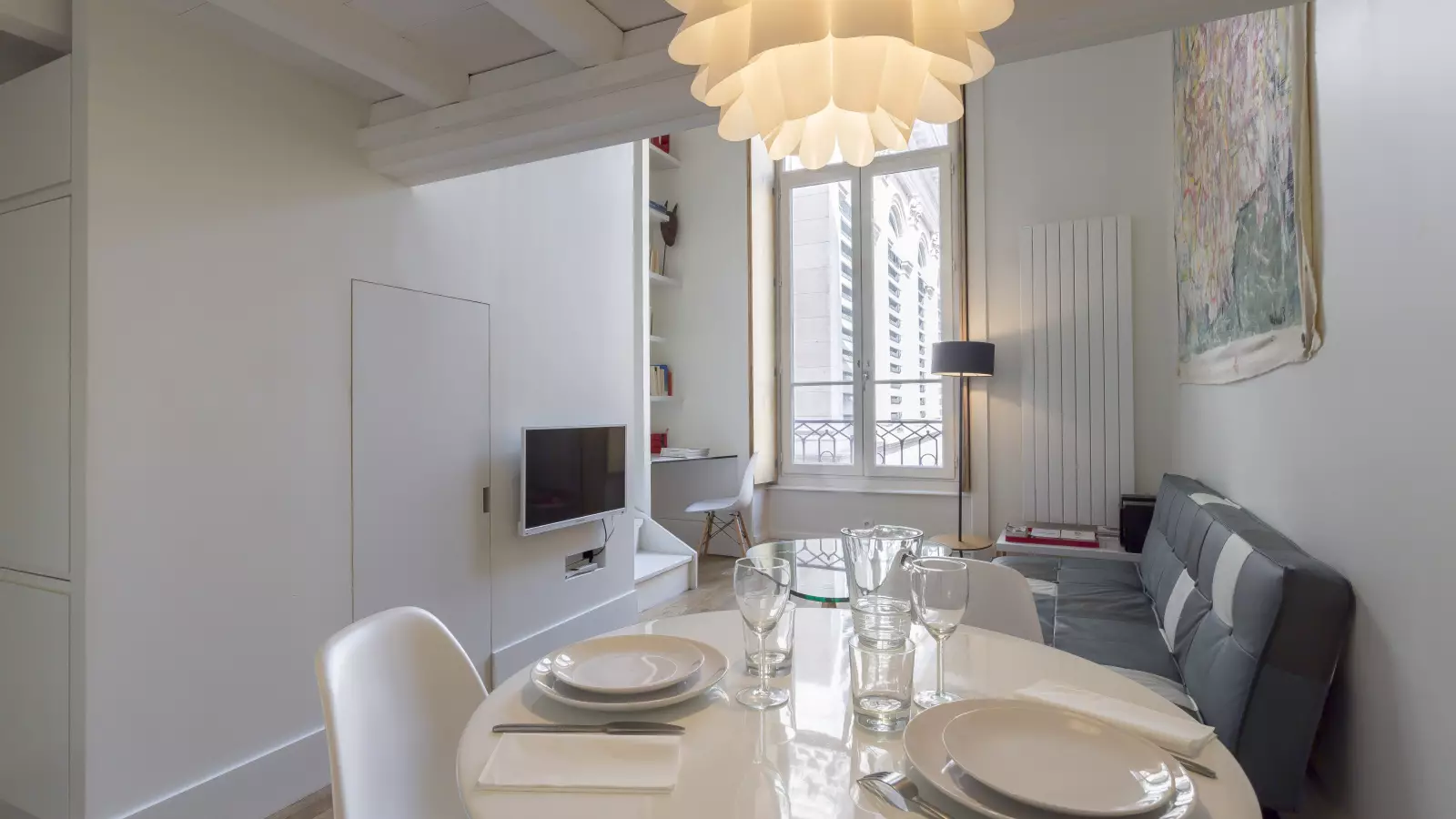 Flat Rue Joseph Serlin in Lyon