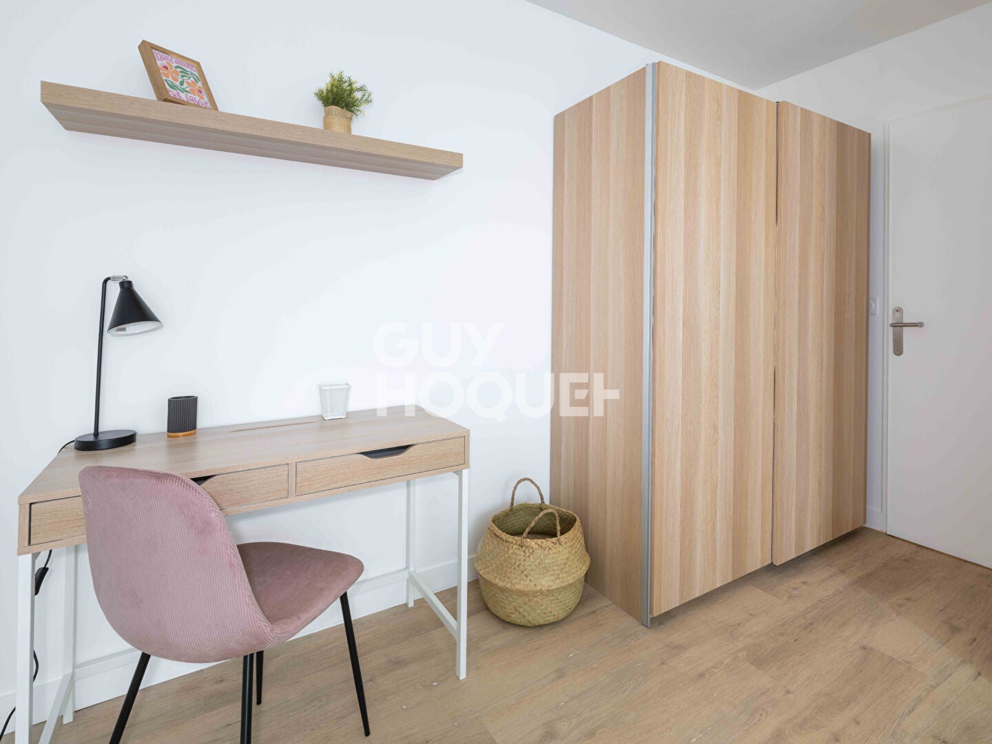 Chambre Avenue Voltaire à Orléans