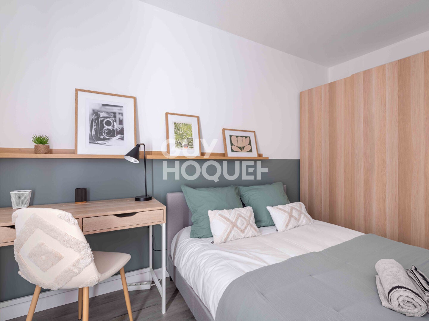 Chambre Avenue Voltaire à Orléans