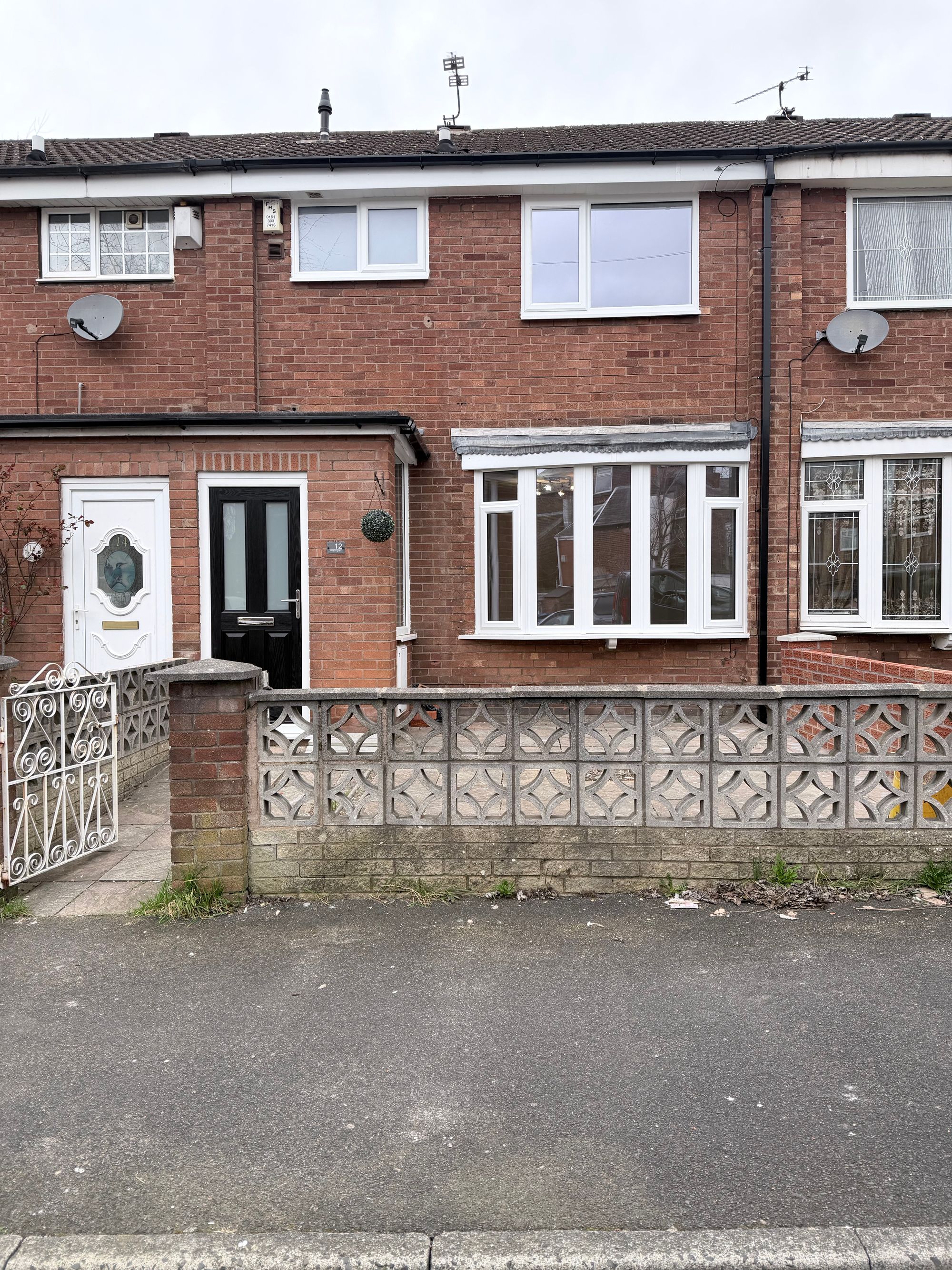House Marlborough Street in Tameside
