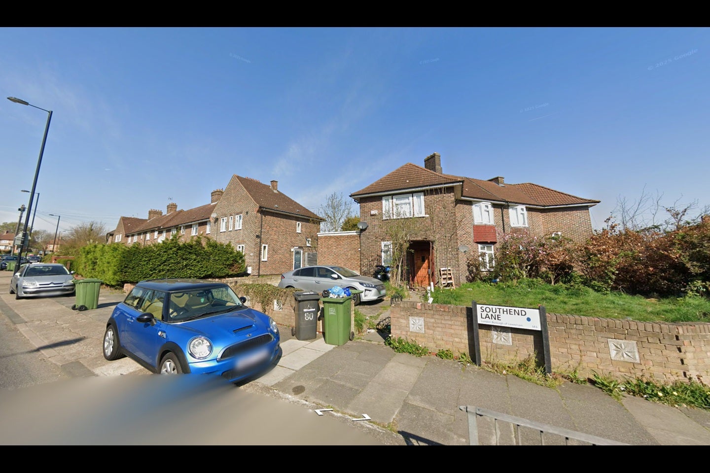 Flat Southend Lane in Greater London