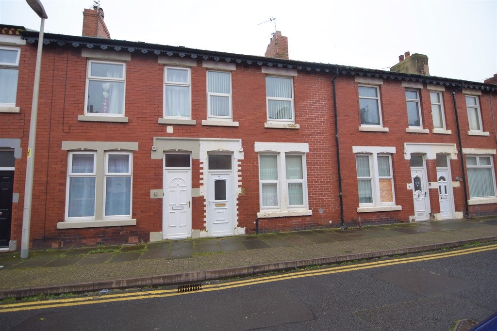 House Back High Street in Blackpool