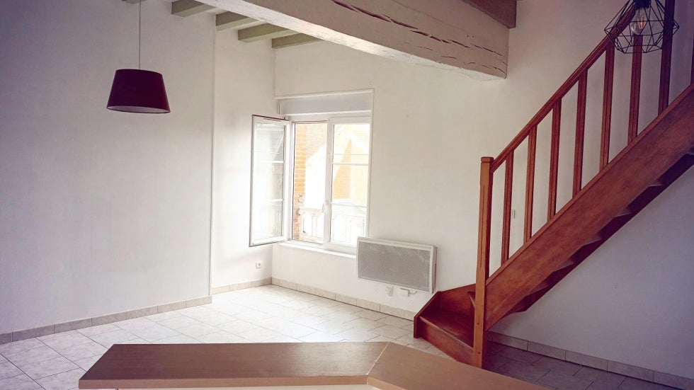 Flat Boulevard Duchesne Fournet in Lisieux