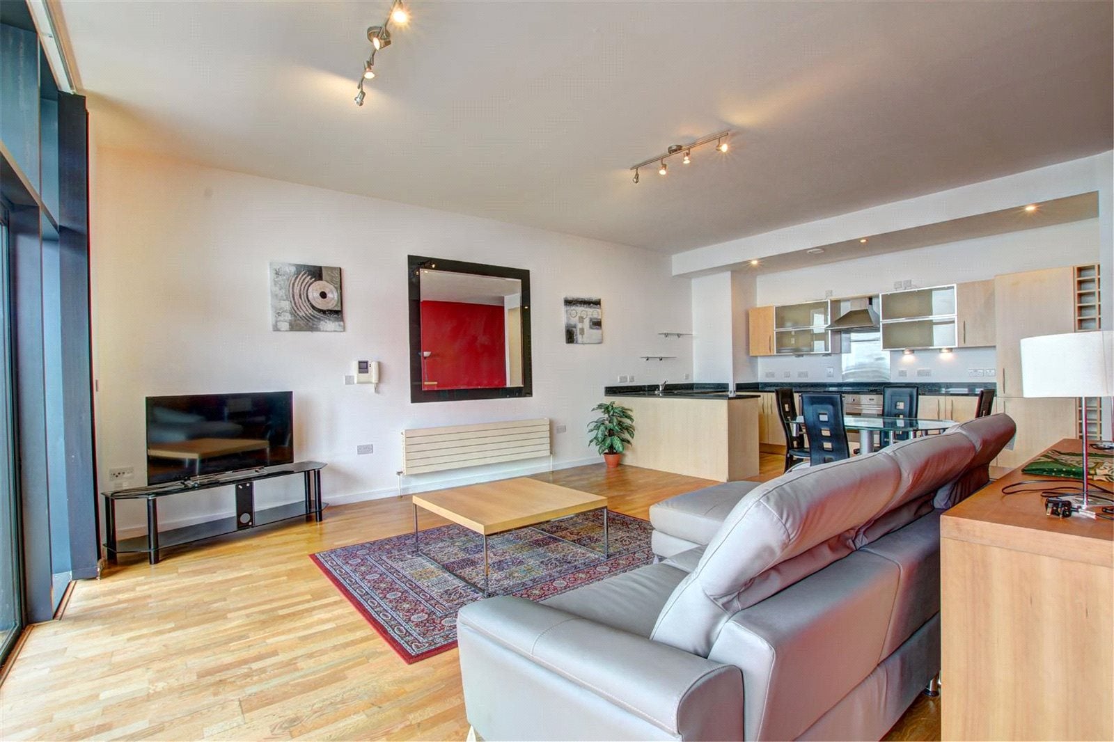 Flat Pilgrim Street in Newcastle upon Tyne