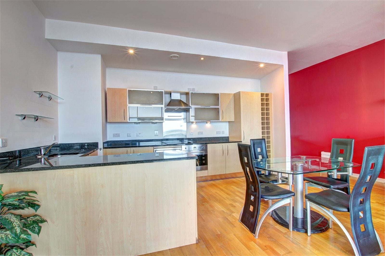 Flat Pilgrim Street in Newcastle upon Tyne