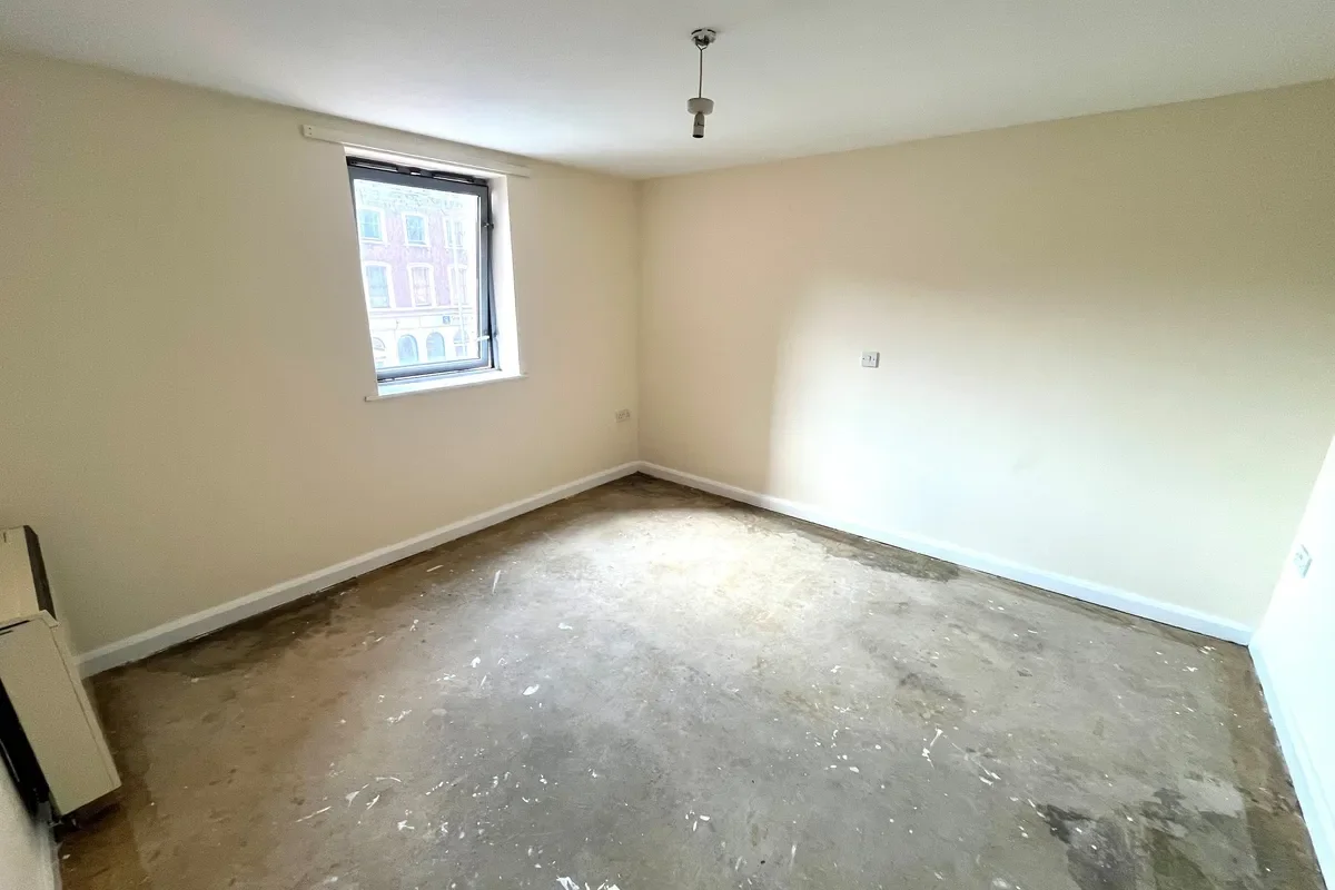 Flat Mansfield Road in Nottingham