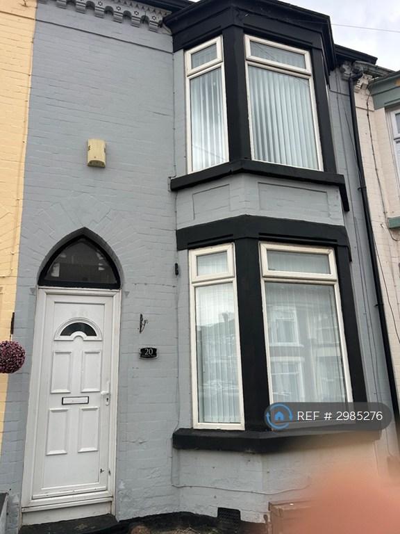 House Downing Road in Bootle