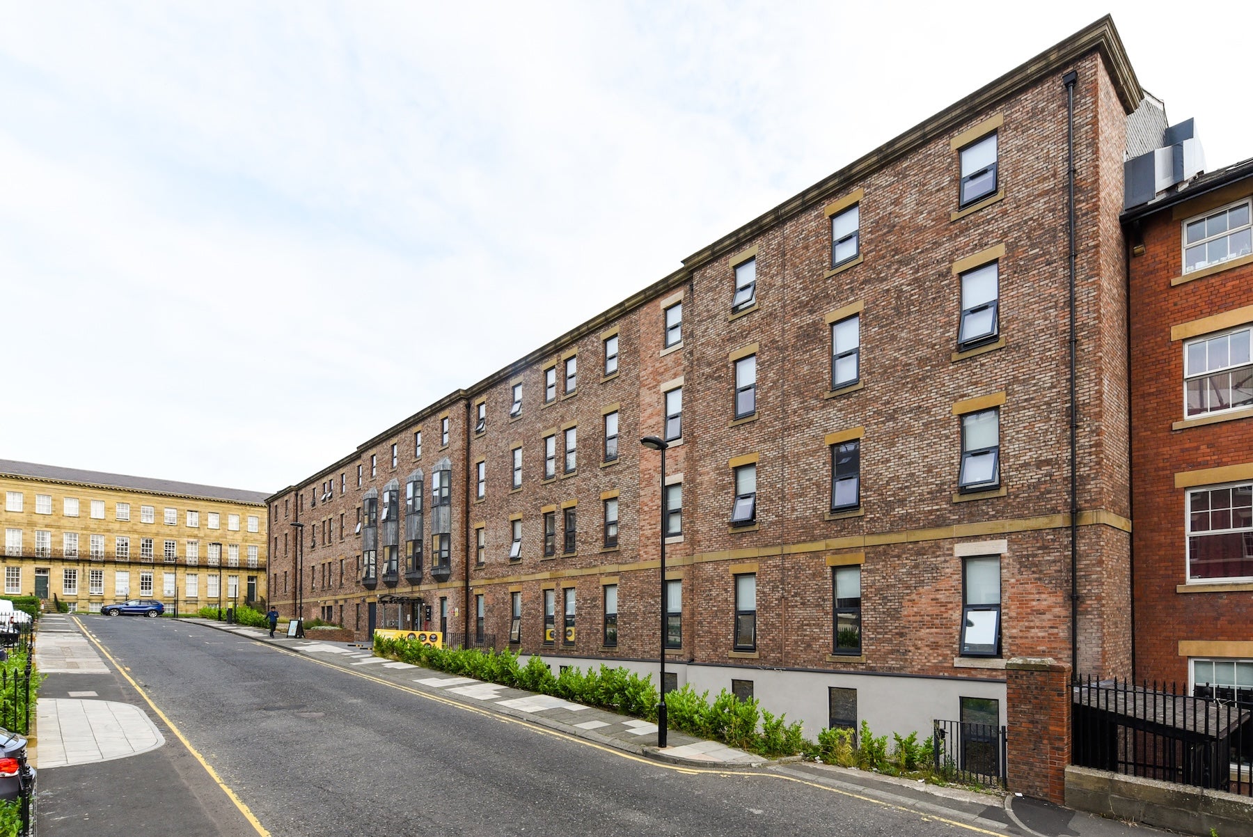 Flat St James Street in Newcastle upon Tyne