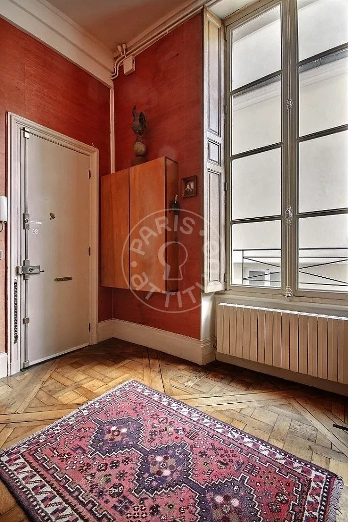 Appartement Quai des Célestins à Paris