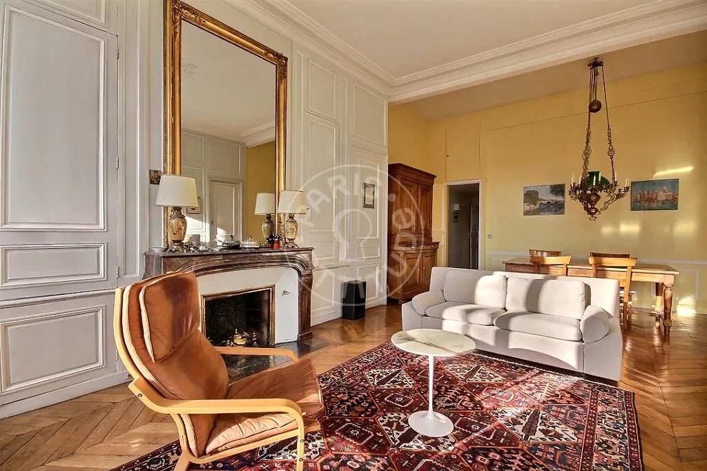 Appartement Quai des Célestins à Paris