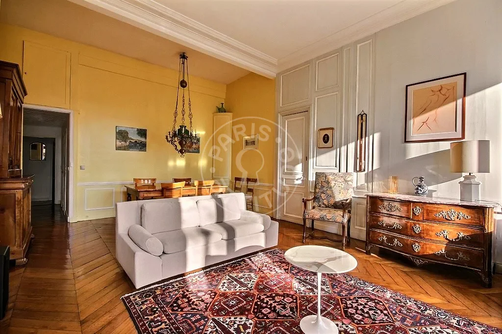 Appartement Quai des Célestins à Paris