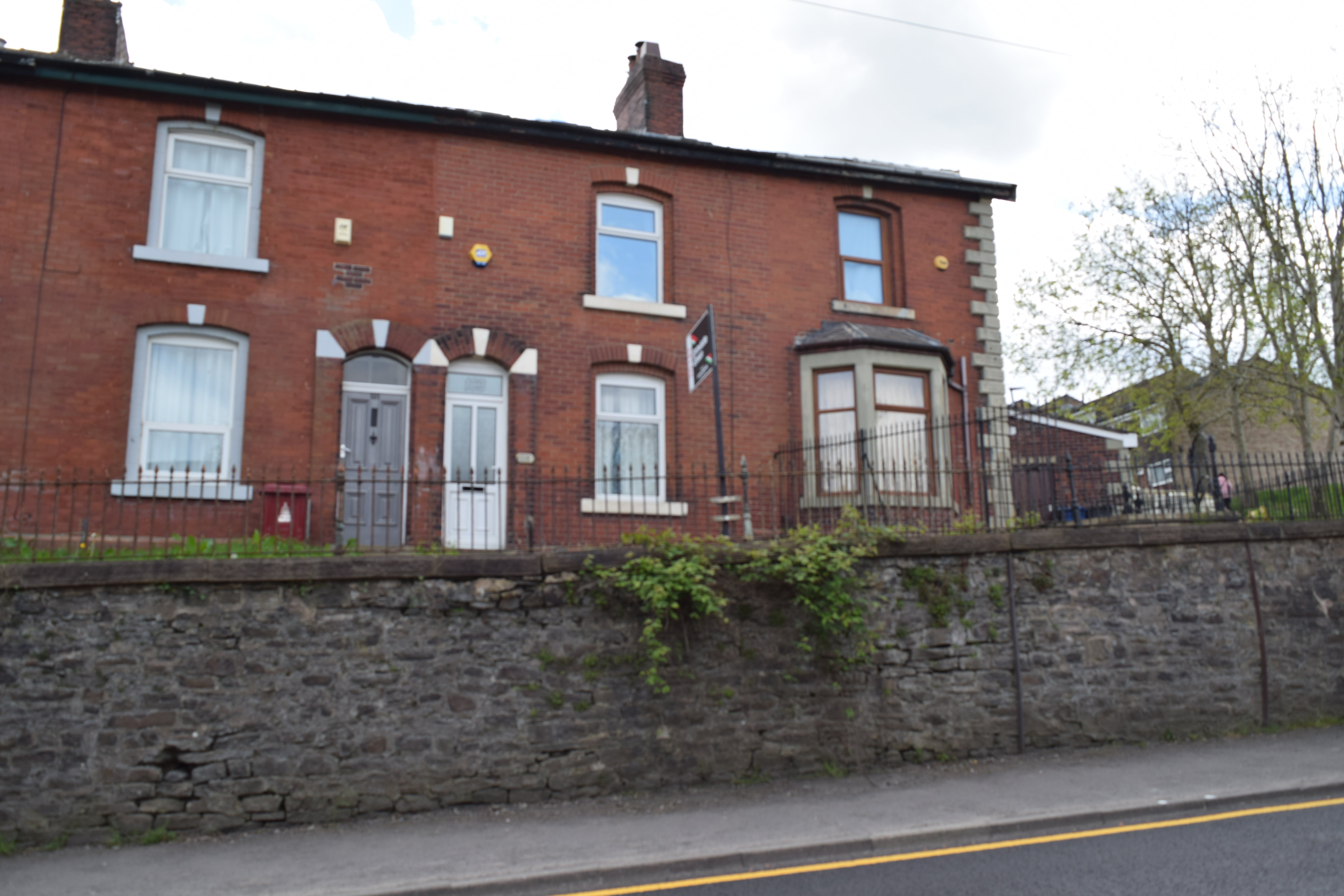 House Livesey Branch Road in Blackburn