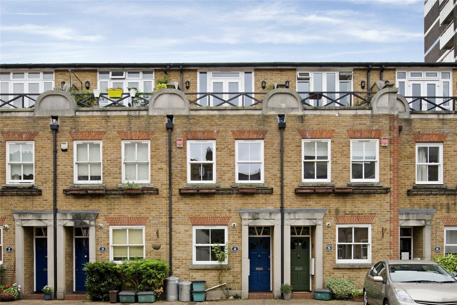 House Old Dairy Mews in Greater London
