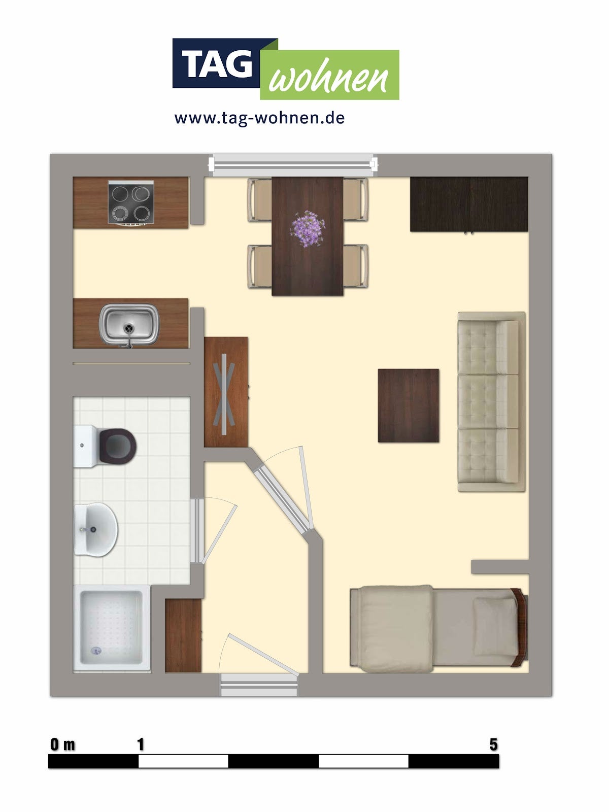 Wohnung König-Heinrich-Straße in Merseburg