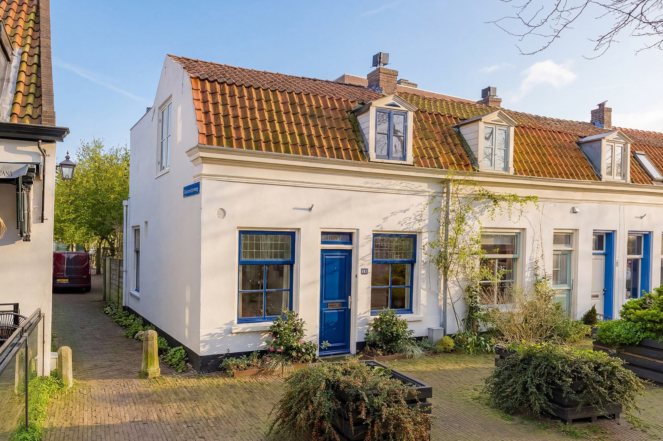 Huis De Haasstraat 10 in Haarlem