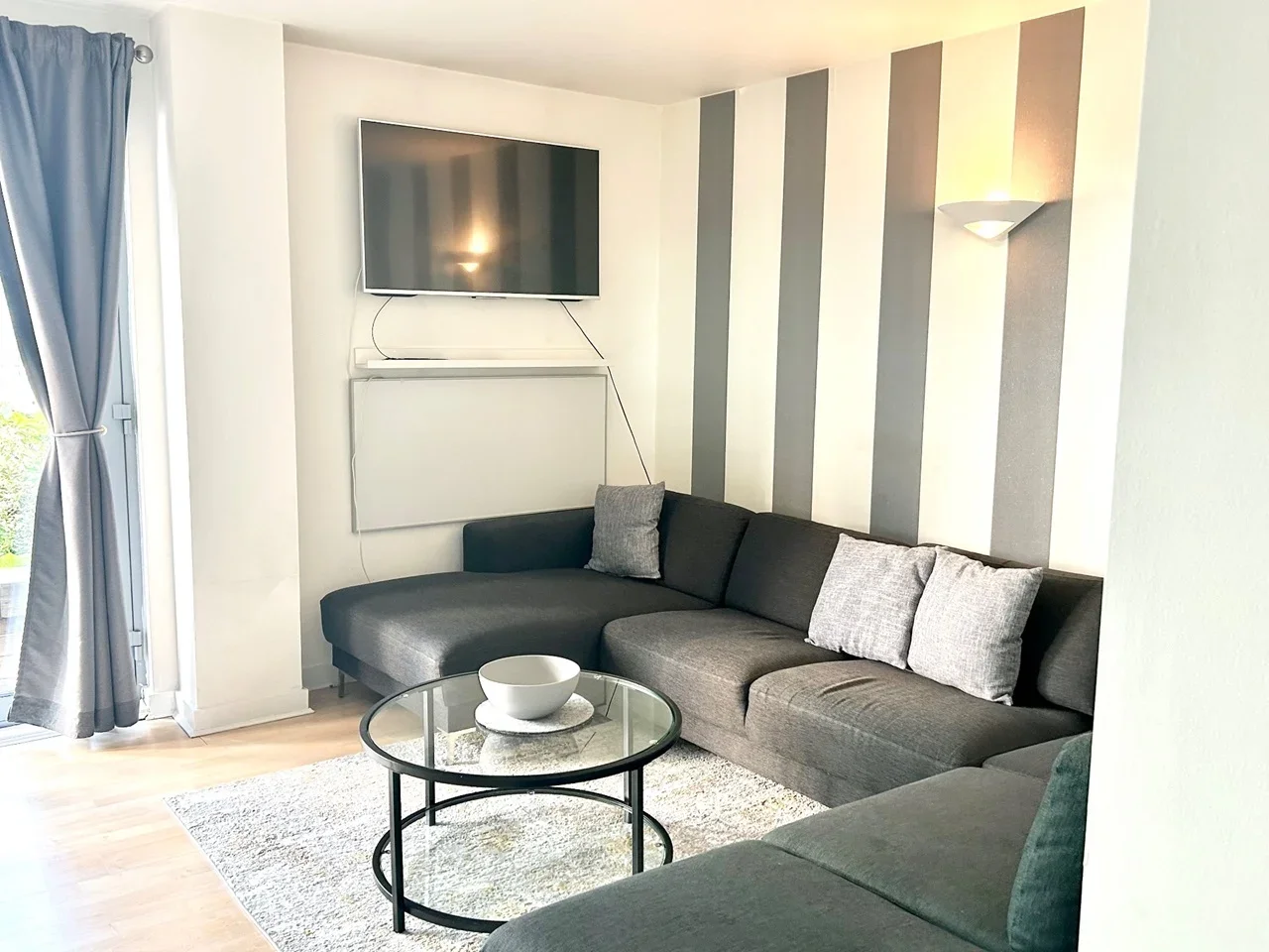 Flat Brookmill Road in Greater London