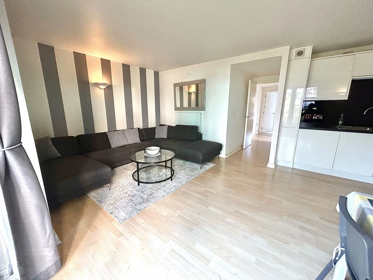 Flat Brookmill Road in Greater London