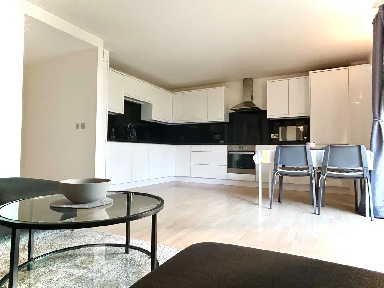 Flat Brookmill Road in Greater London