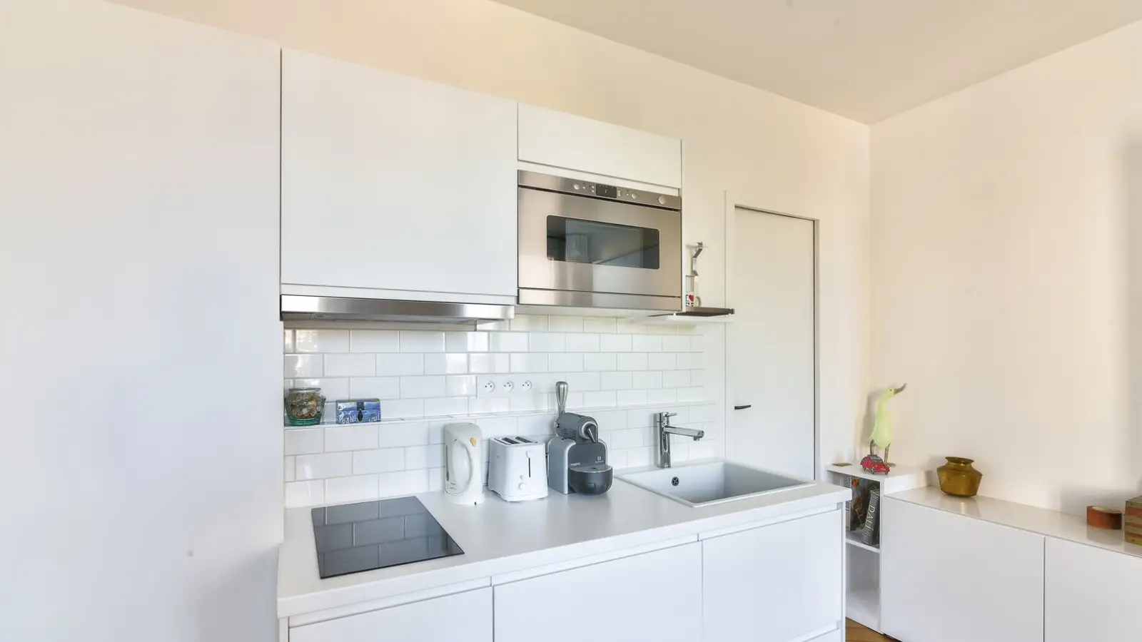 Flat Rue Pierre Fontaine in Paris