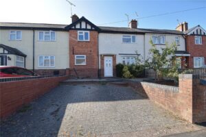 House Manning Road in Droitwich Spa