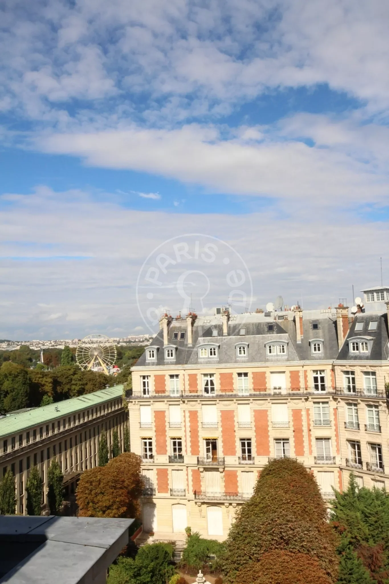 Flat Rue Henri de Bornier in Paris