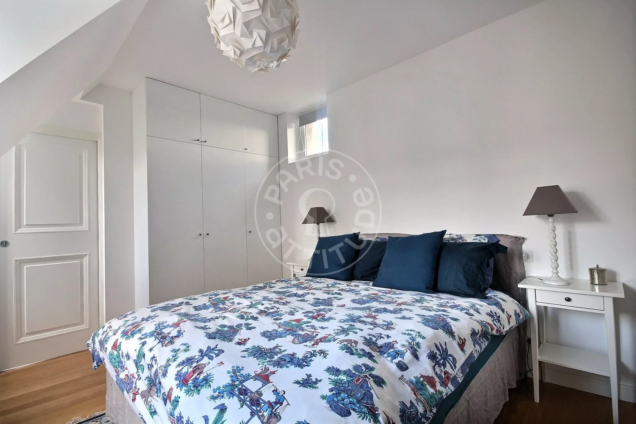 Flat Rue Henri de Bornier in Paris
